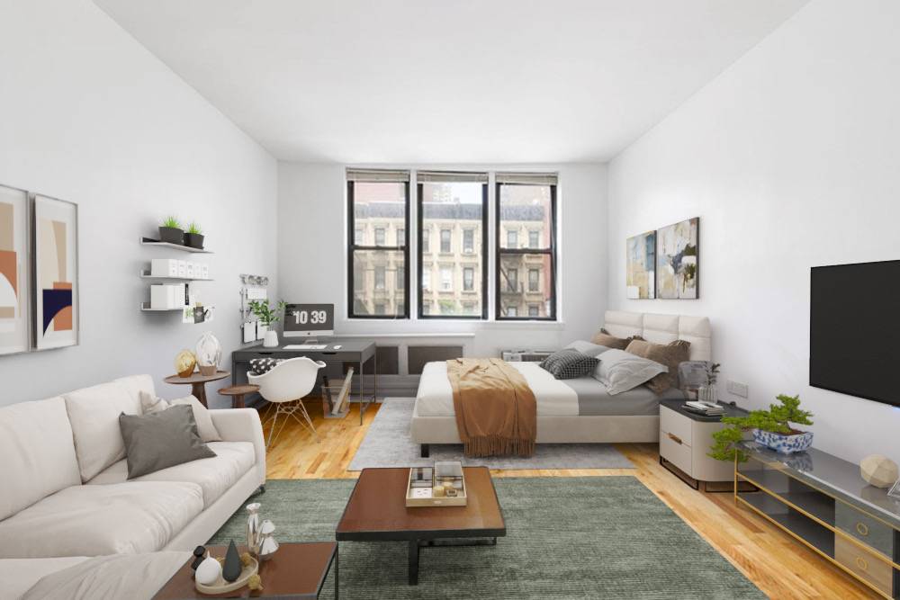 Investment opportunity! large studio condo in prime Upper East Side with low monthlies