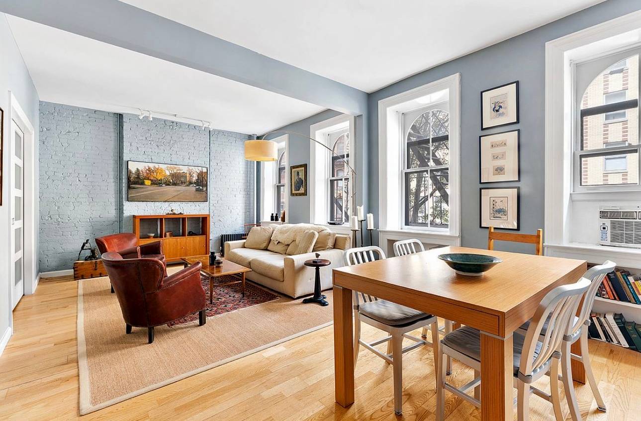 Amazing One Bedroom Apartment + Office Space with Character & Charm In the East Village!