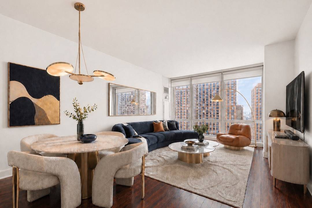 High floor 1Bedroom @ The Aldyn w/skyline views