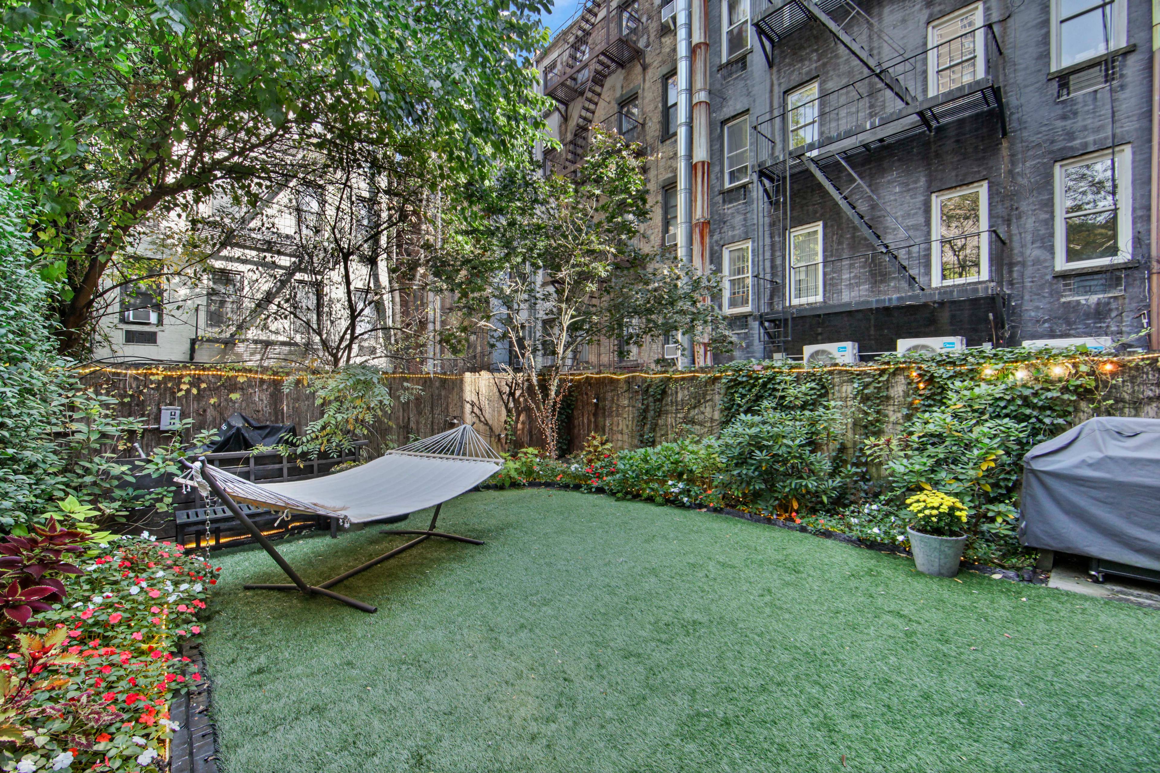 2 Page Board APP! 3 Bedroom/3 Bathroom Garden Duplex Condo on the Upper East Side