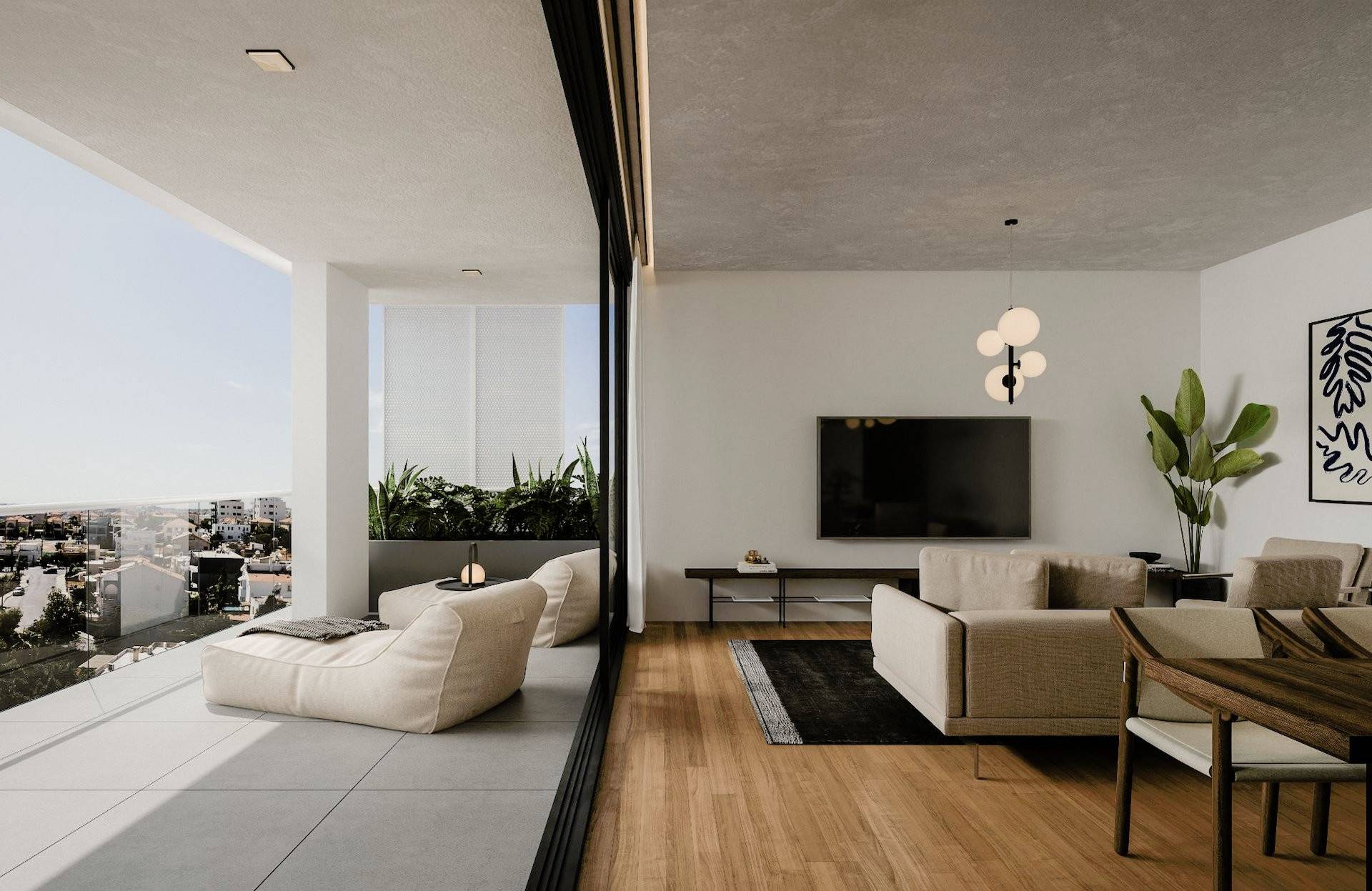 Spacious 2‑Bedroom Top-Floor Flat with Covered Veranda & Investment Edge