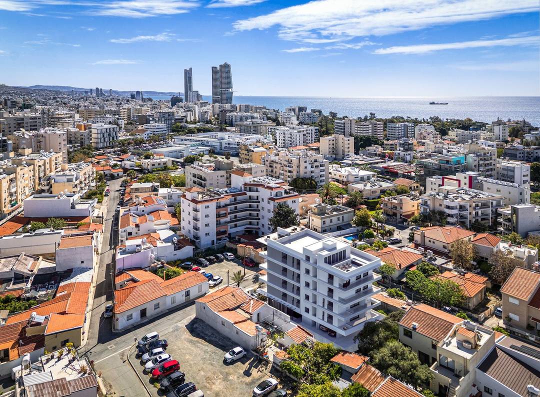 Penthouse-Level 3-Bedroom with Rooftop Privilege and Fixed Monthly Yield in Limassol
