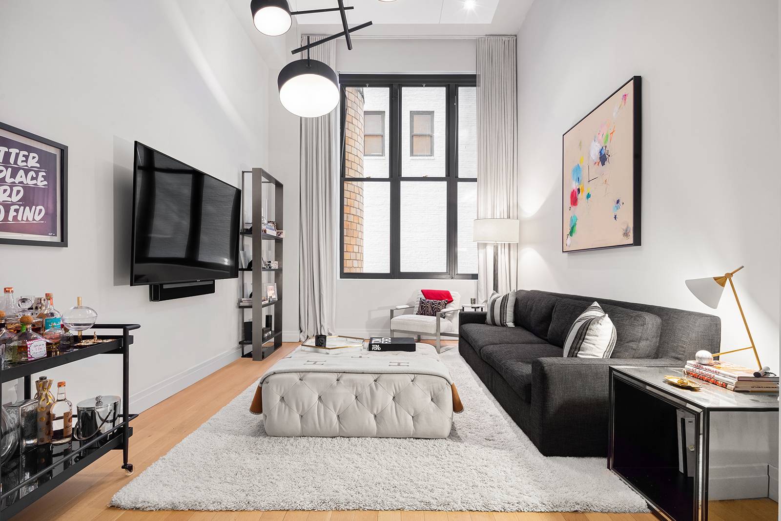Pristine West Village 2 Bedroom Condo Loft