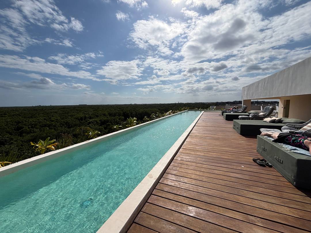 2 Bedroom with private pool at Tulum, Mexico