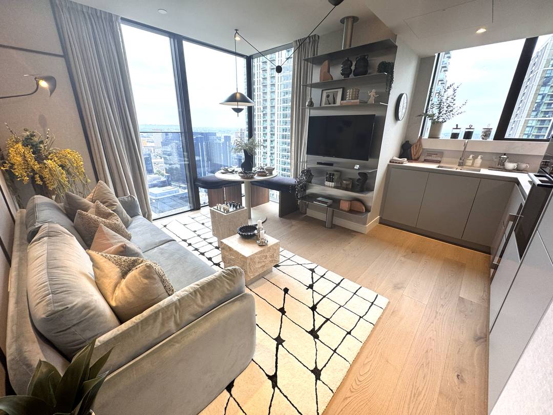 Stunning 1-Bedroom Infinity Suite with Study Canary Wharf, E14