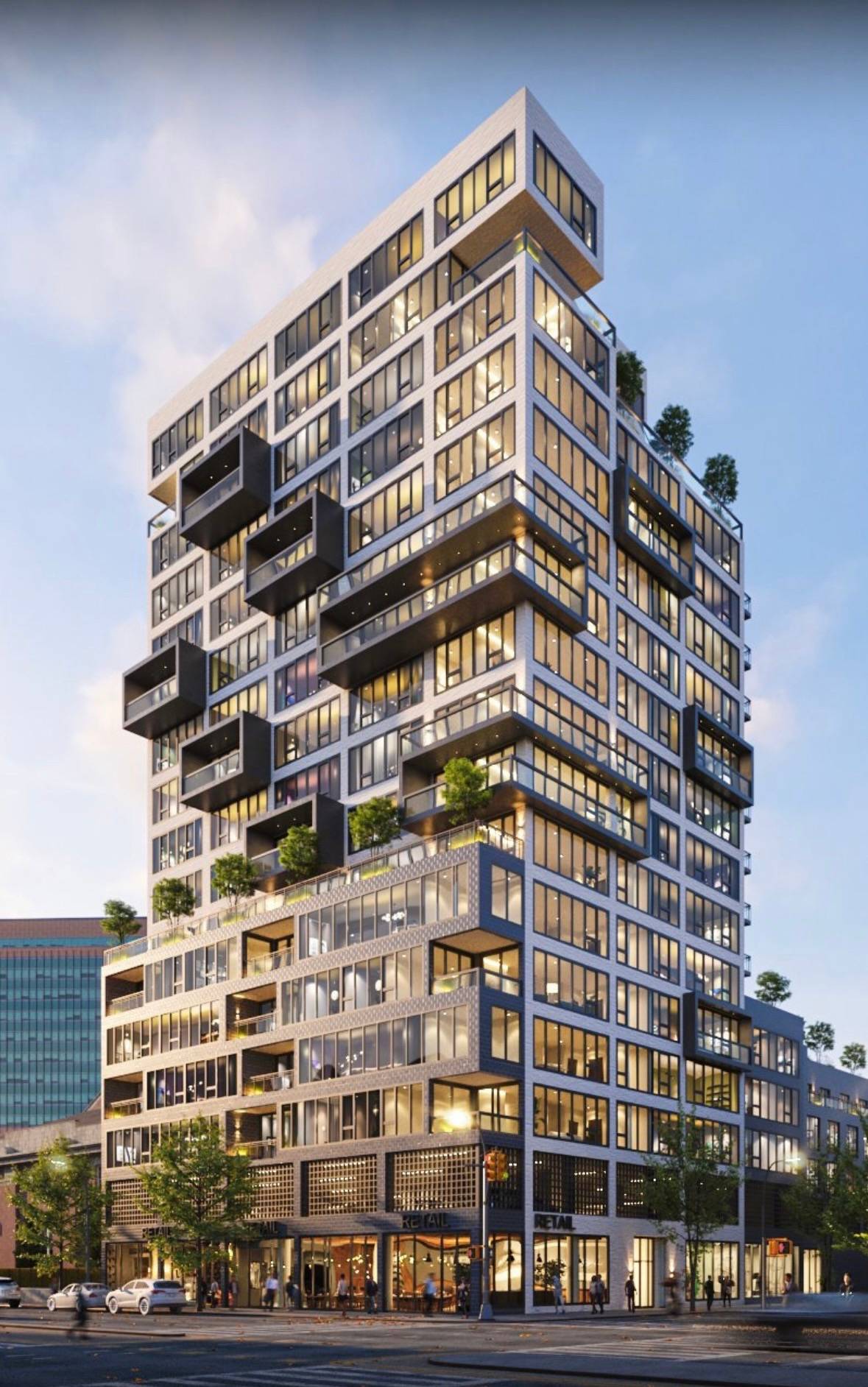 BRAND NEW, LUXURY 1 BEDROOM, PH FLOOR,  RENTAL AT SIGNUM - 375 DEAN ST, BOERUM HILL, BROOKLYN
