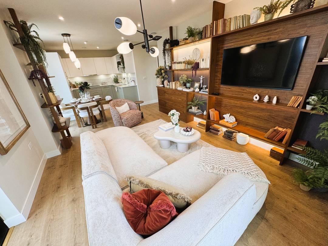 TWO BEDROOM APARTMENT – TWELVE TREES PARK, WEST HAM E15