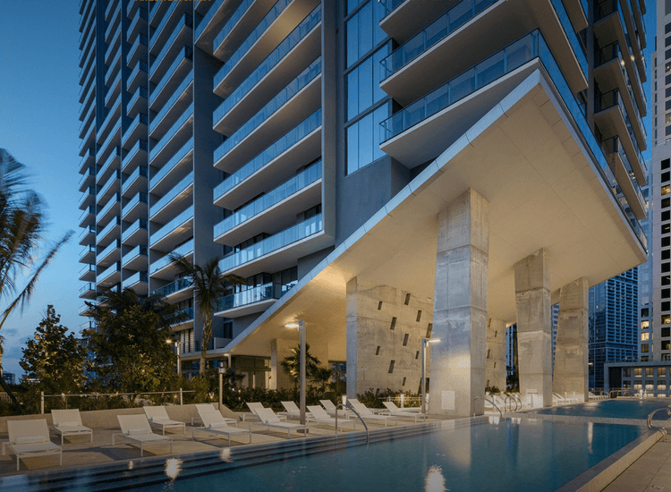 Brickell City Centre Living , One bedroom Residence with City Views