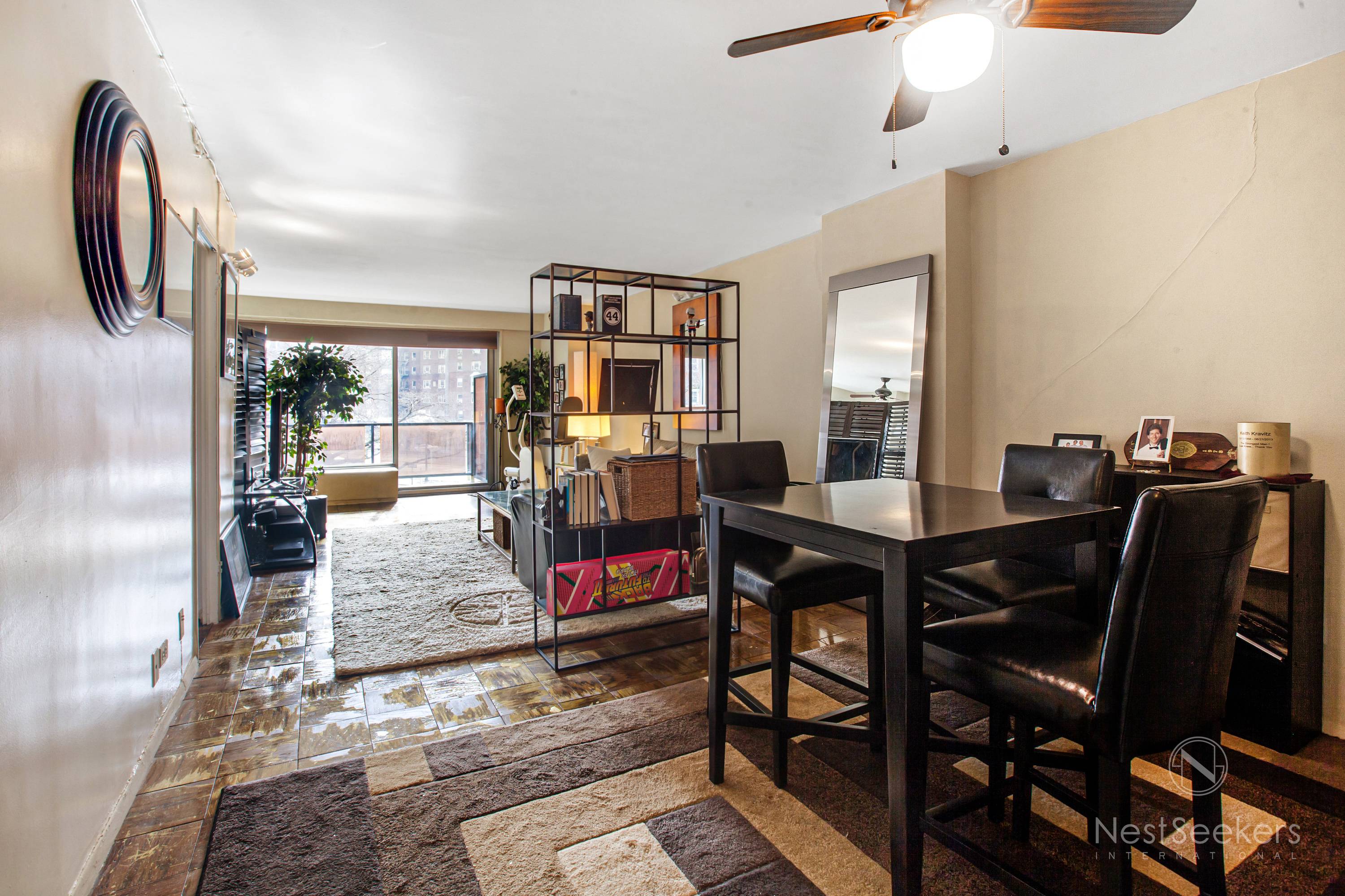 ** Low Price **Very Low Maintenance  ** Roof Top Pool ** Junior one Bedroom w/ Large Terrace** Luxury D/M Building** Queens BLVD Coop