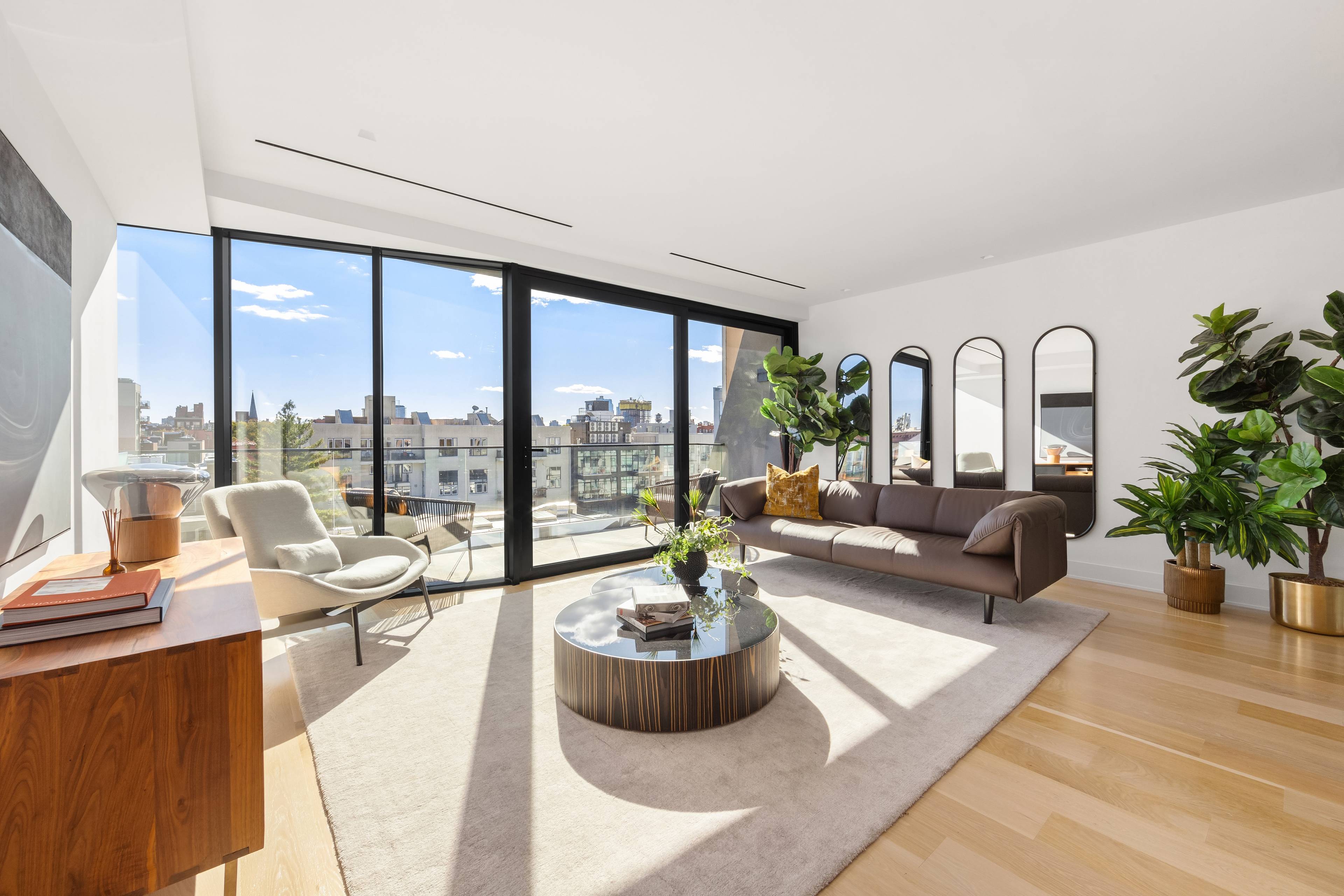 Views Views Views! INCREDIBLE GREENPOINT PENTHOUSE DUPLEX