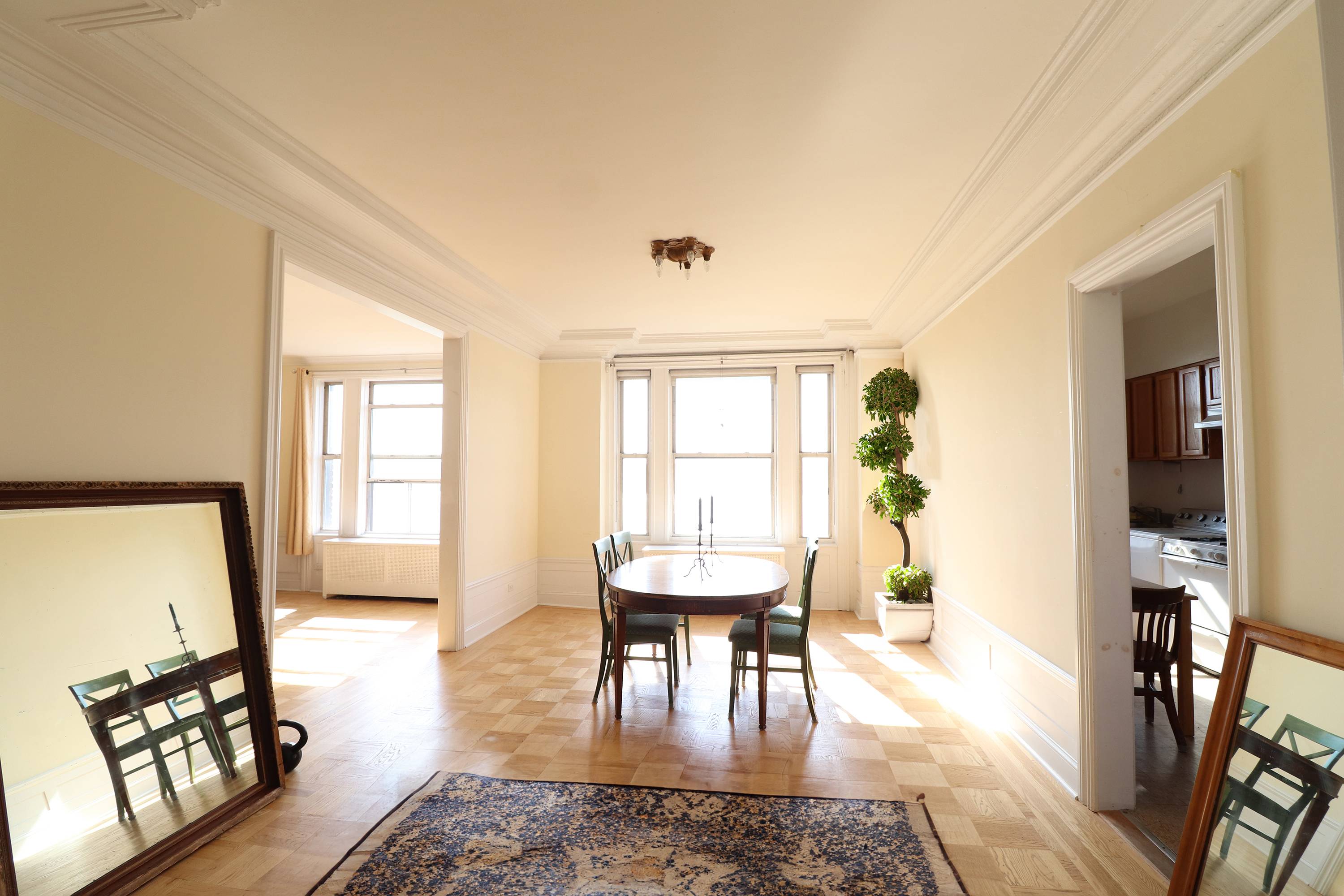 Furnished Two Bedroom on Riverside Drive of Hamilton Heights,