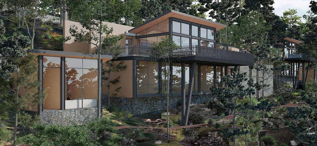 Pre-sale house in Avándaro”