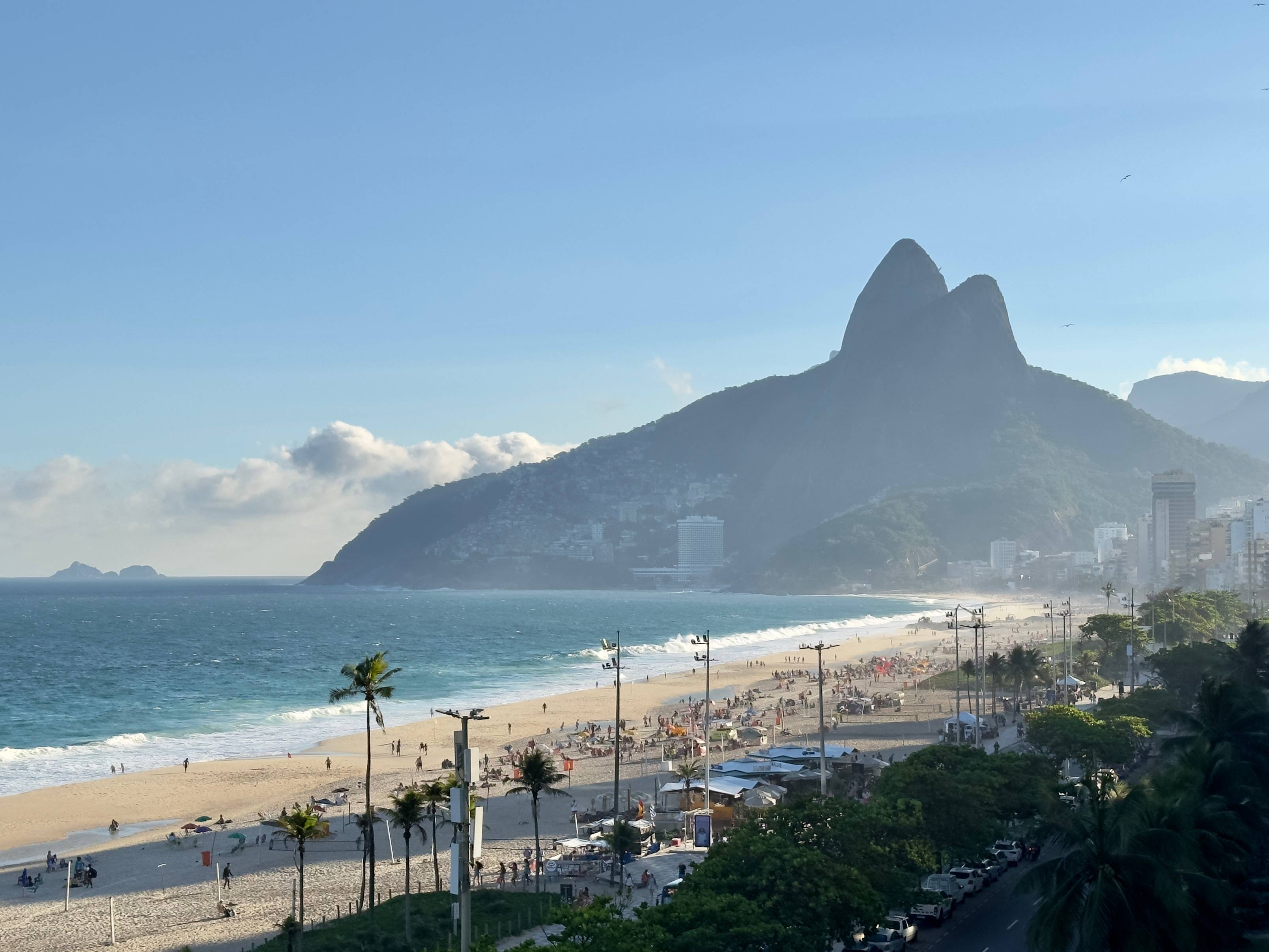 Spectacular beach front 4 bedroom penthouse on Ipanema beach
