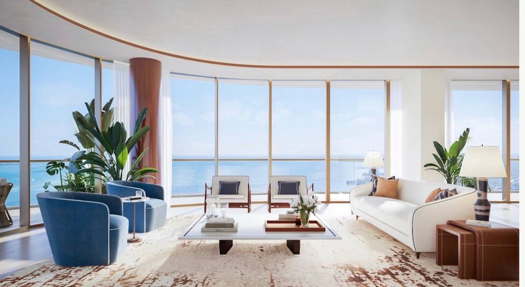 Experience the Cipriani Lifestyle from the Heart of Brickell, Corner 3-bedroom Condo