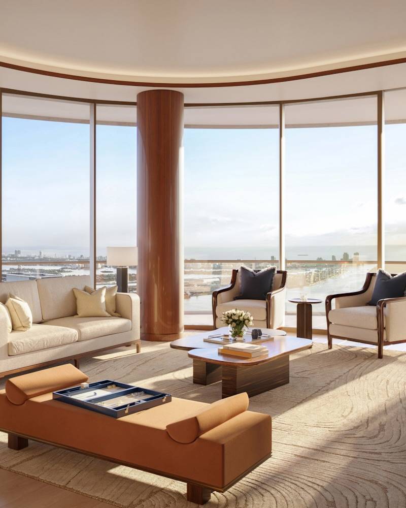 Iconic Cipriani Living in Florida's Tallest Tower