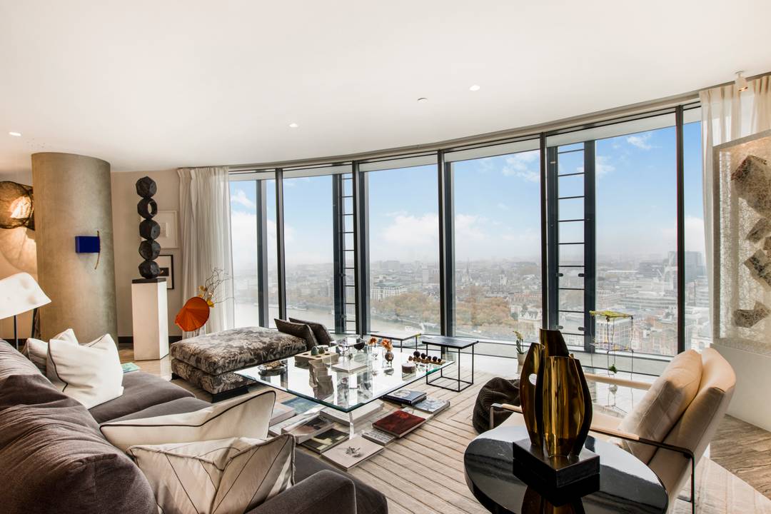 Exclusive 3 bedroom apartment at The Iconic One Blackfriars