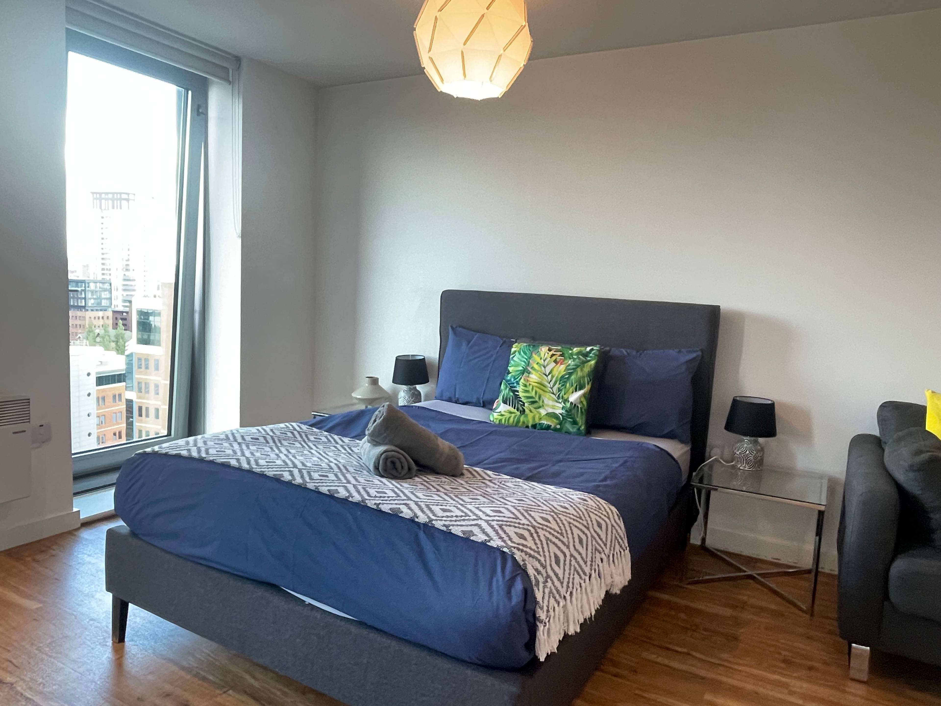 Modern Studio Apartment in Tower 1, X1 Media City, Salford