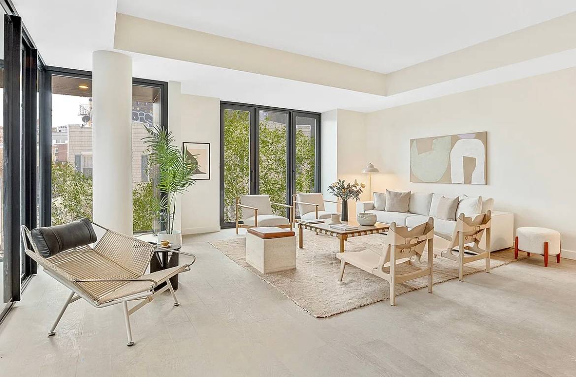 Luxury Rental in Williamsburg New Development - 510 Driggs-4E