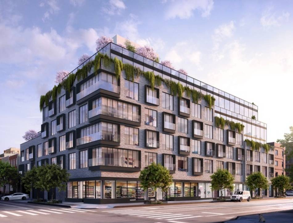 Luxury Rental in Williamsburg New Development - 510 Driggs-4E