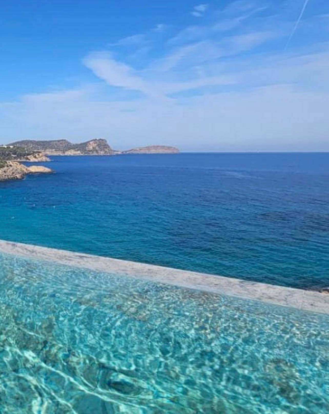 OFF MARKET SALE -IBIZA, SPAIN   Magnificent Ibizan home w/breathtaking  views of Formentera