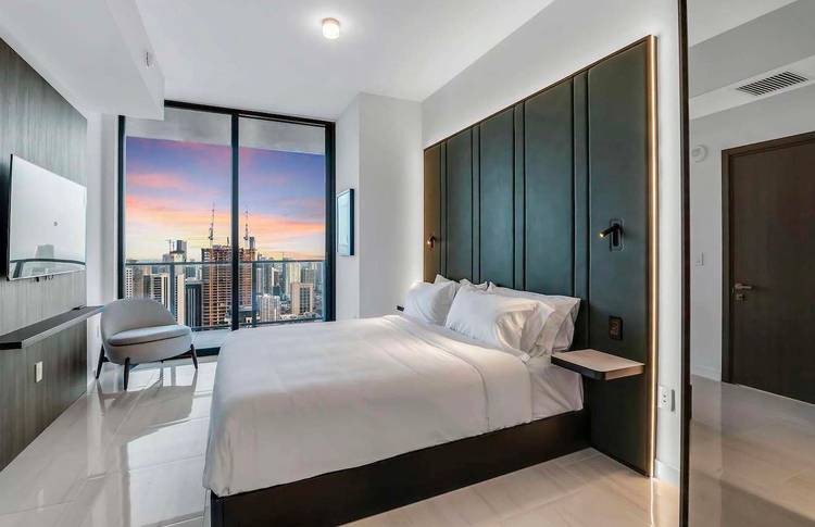 2-Bedroom Downtown Miami Living in Iconic E11EVEN Residences