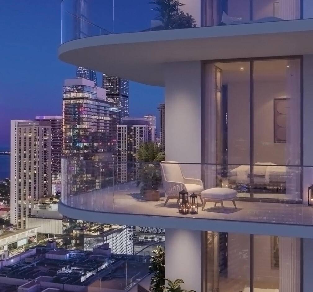 Own the Downtown Miami Lifestyle at Palm Tree Residences
