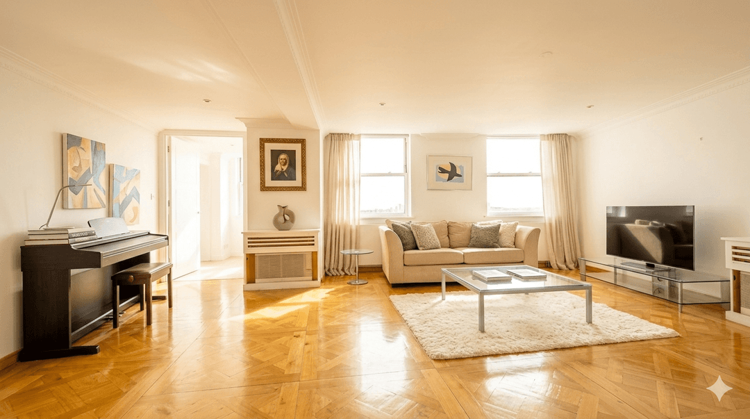 An exceptional five-bedroom duplex residence in London Most prestigious postcode in St John's Wood