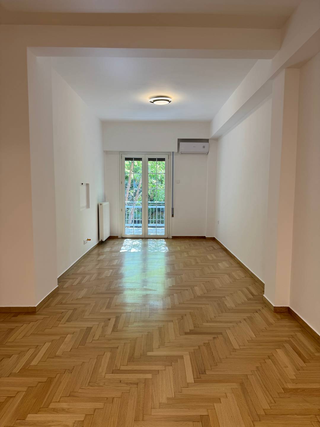 Fresh 2025 Renovation: 2-Bedroom Apartment in Central Athens