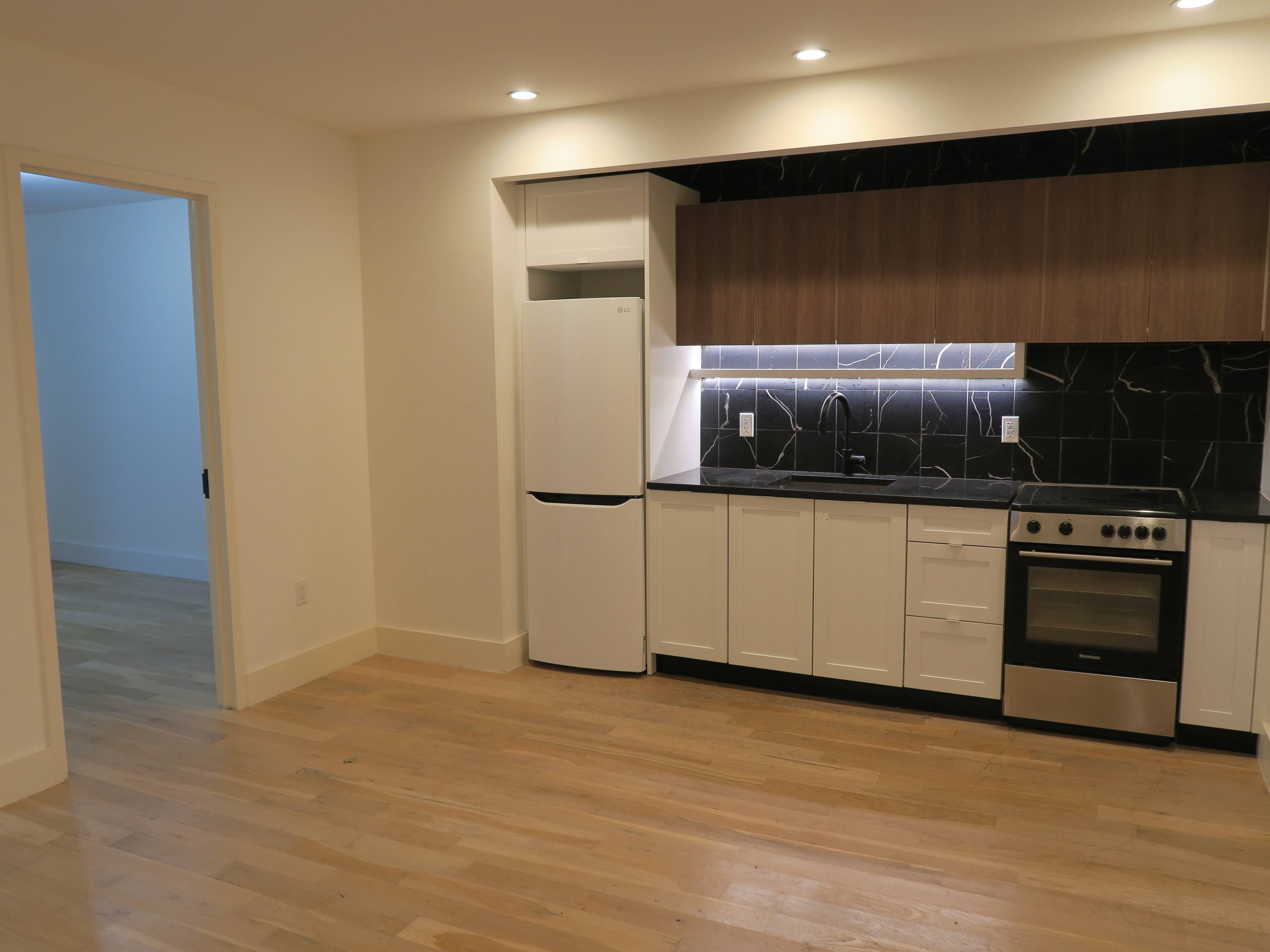 Garden View Apartment with Private Balcony!