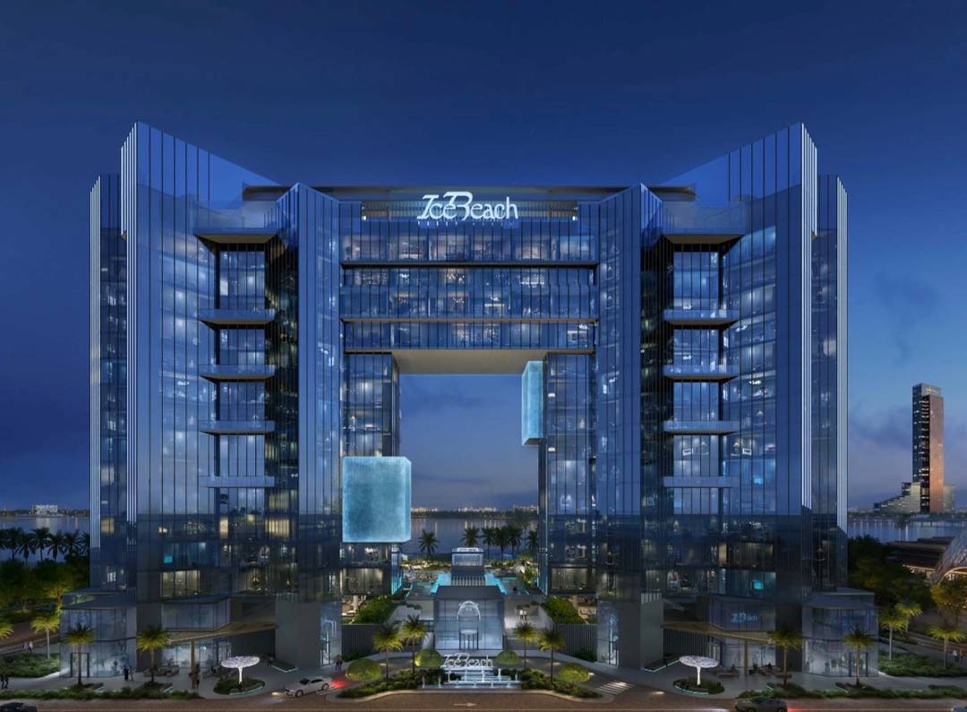 Ultra-Premium 3 Bedroom Resort Living at Ice Beach , Minutes from Wynn Al Marjan Island