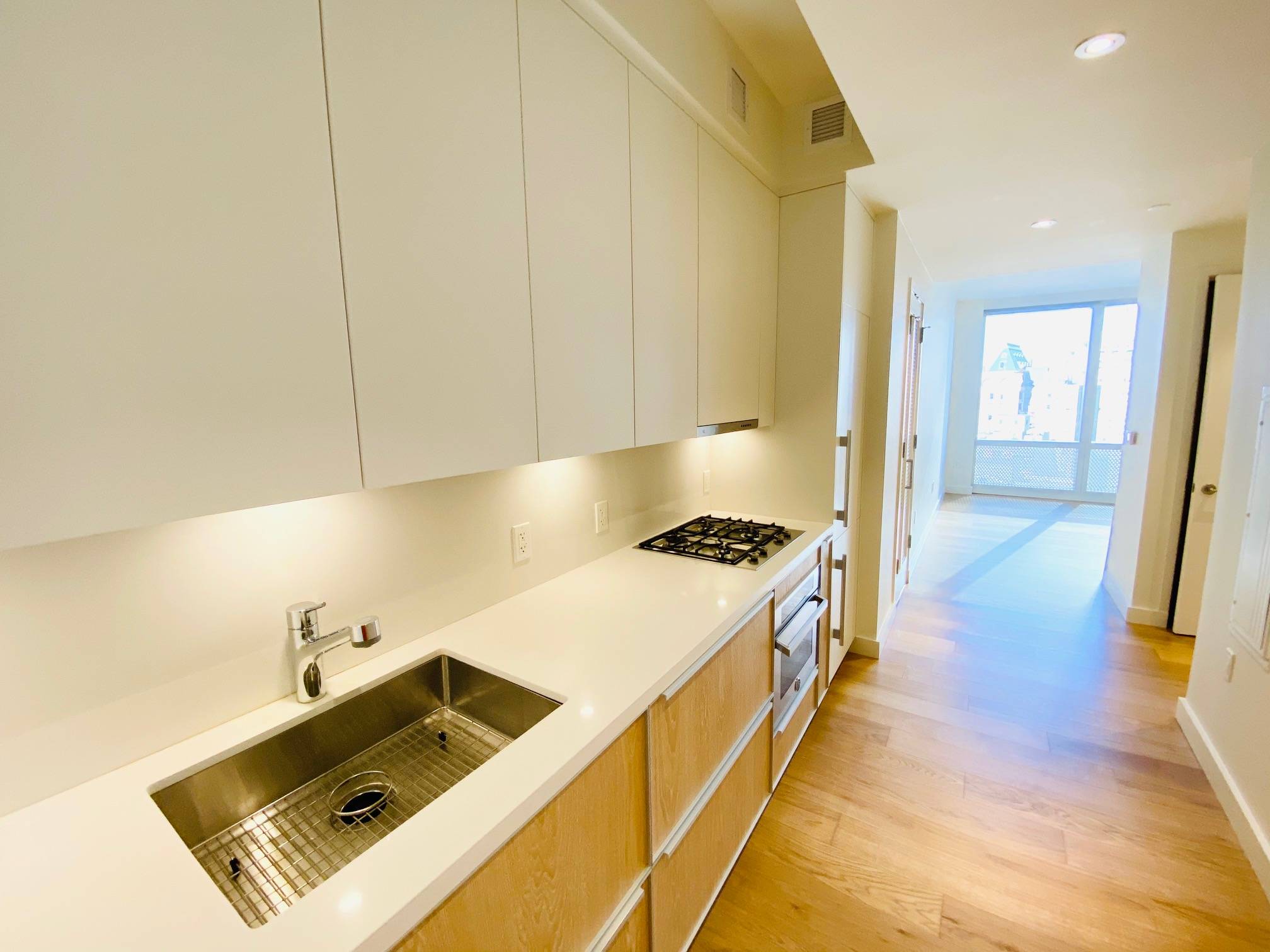 No Fee Studio/1 Bath in Luxury Amenity Filled Financial District Building/ 4 Months Free!