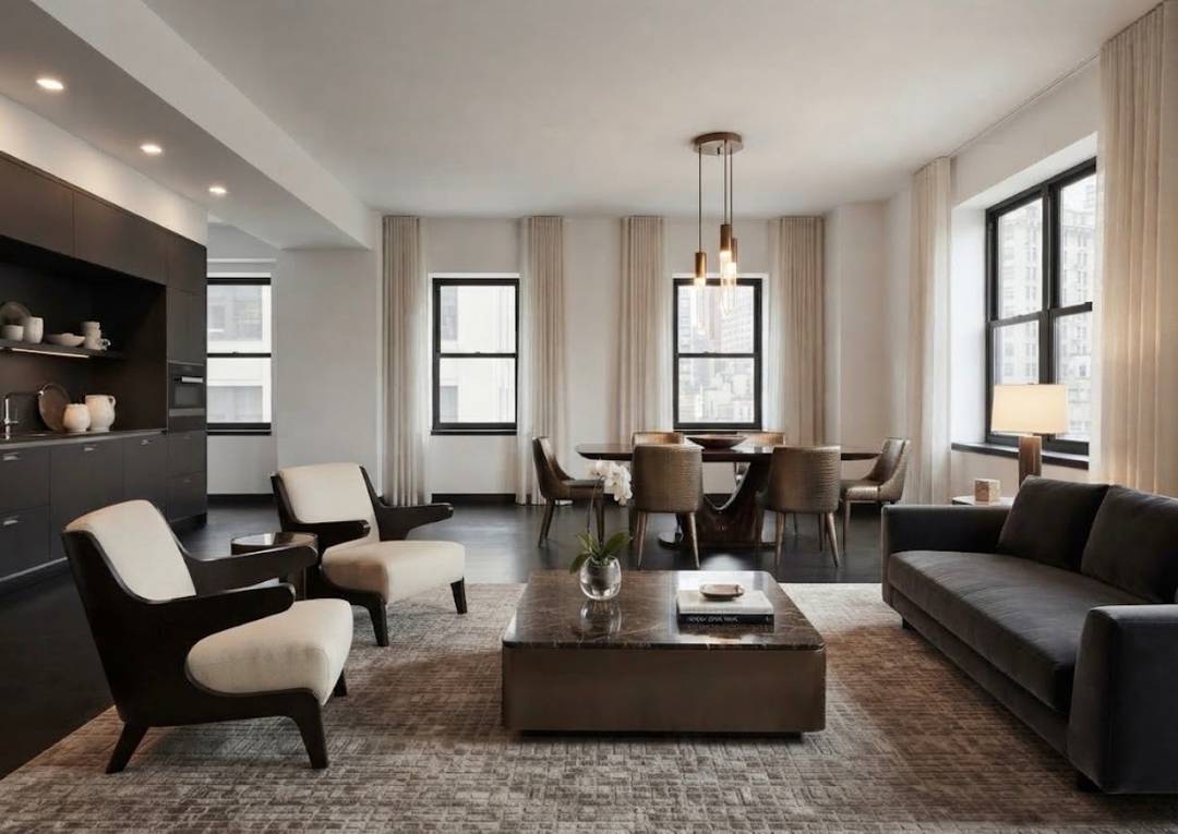 Rare 2300SF+ Combination Unit Opportunity at 20 Pine Street in Financial District