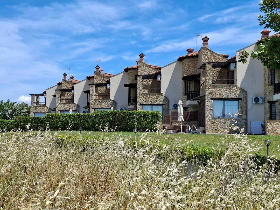 Five Modern Maisonettes with Private Pools in Sani, Halkidiki