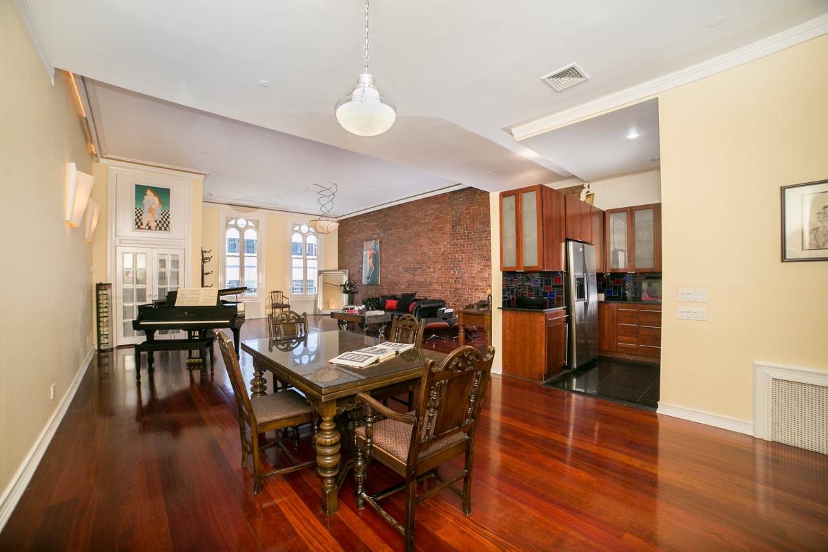TriBeCa: Penthouse Duplex 3 Bedroom 3 Bathroom with Private Roof Terrace For Lease