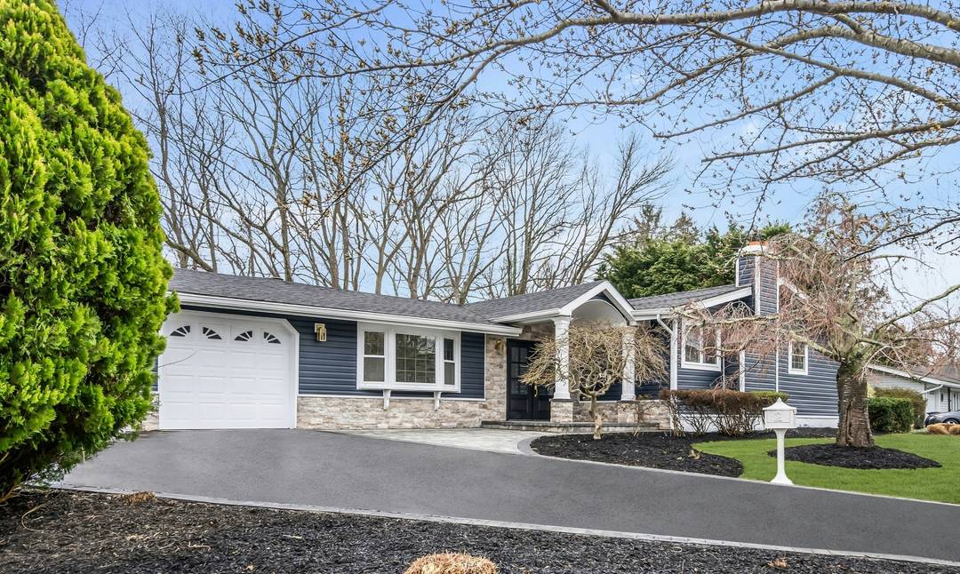 Beautifully renovated expanded ranch-style home