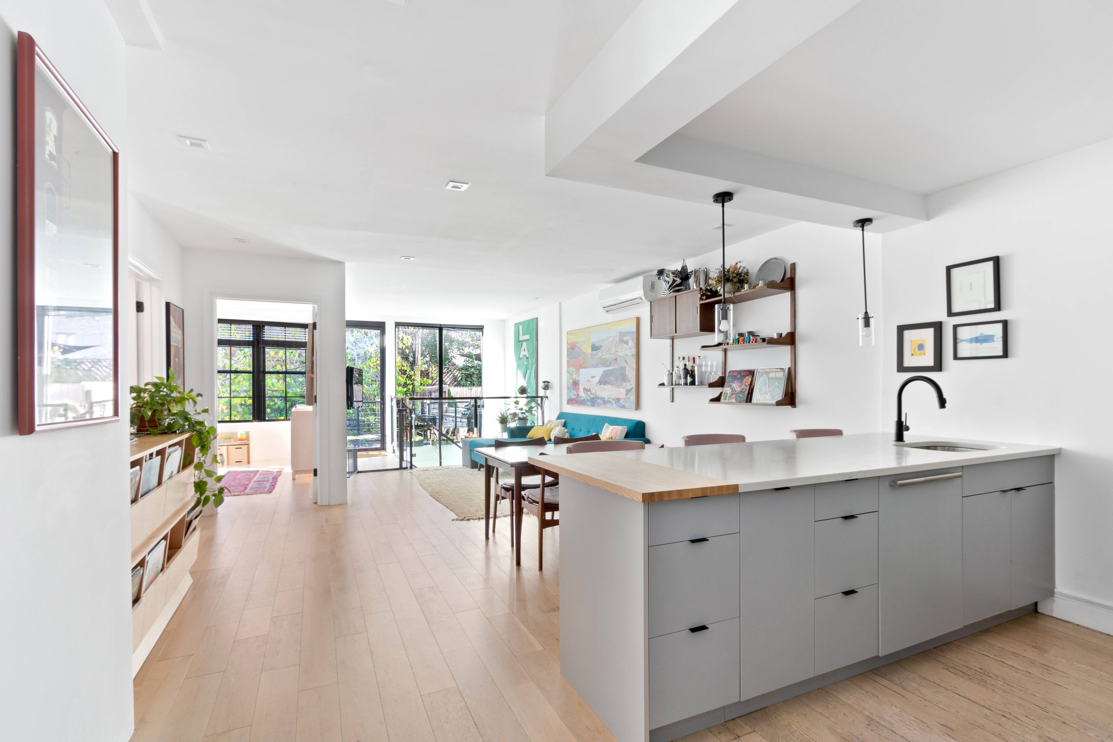 Gorgeous and Meticulously Upgraded Garden Home at 66 Maujer