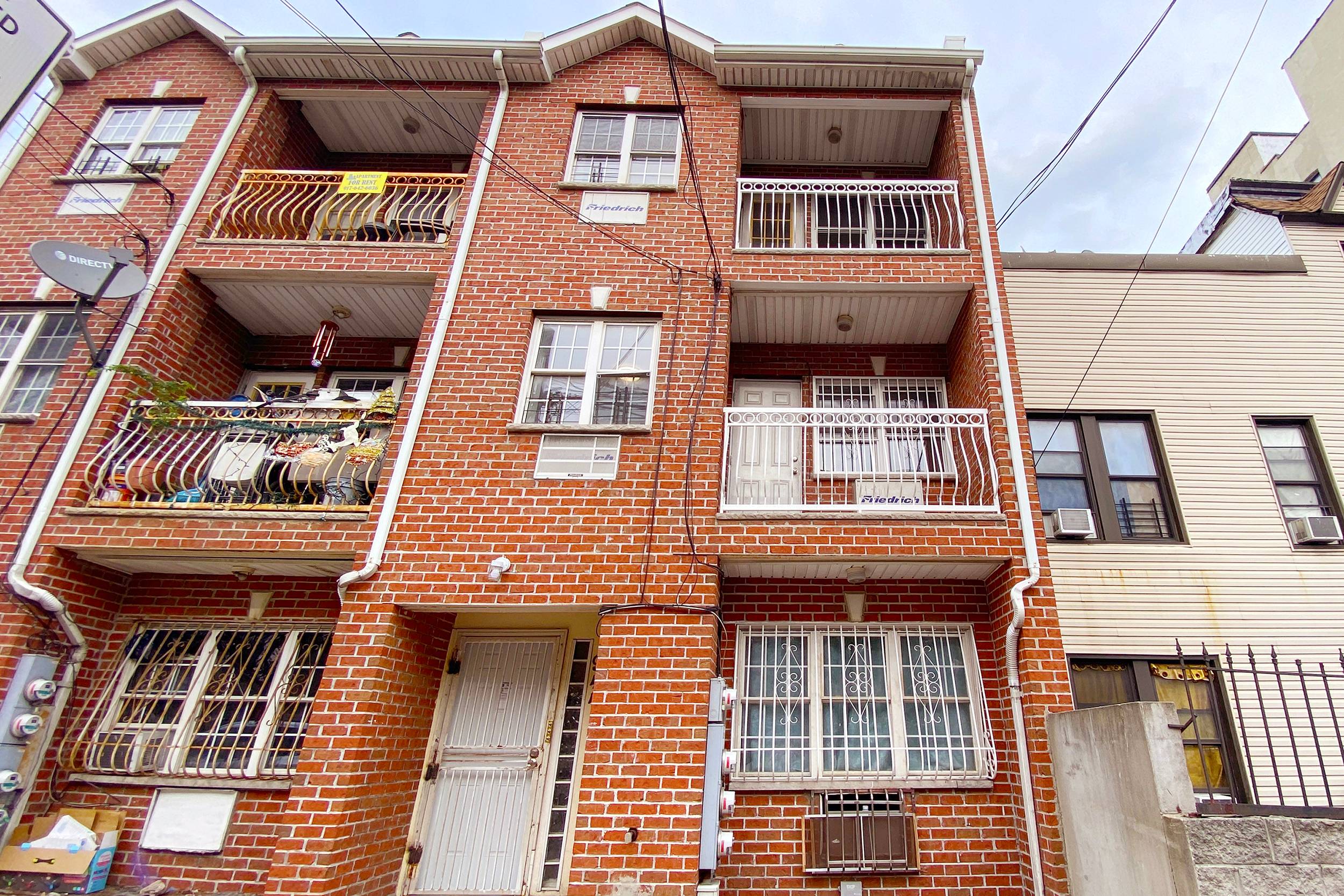 Brand New Two bedroom one bath with an office or a nursery