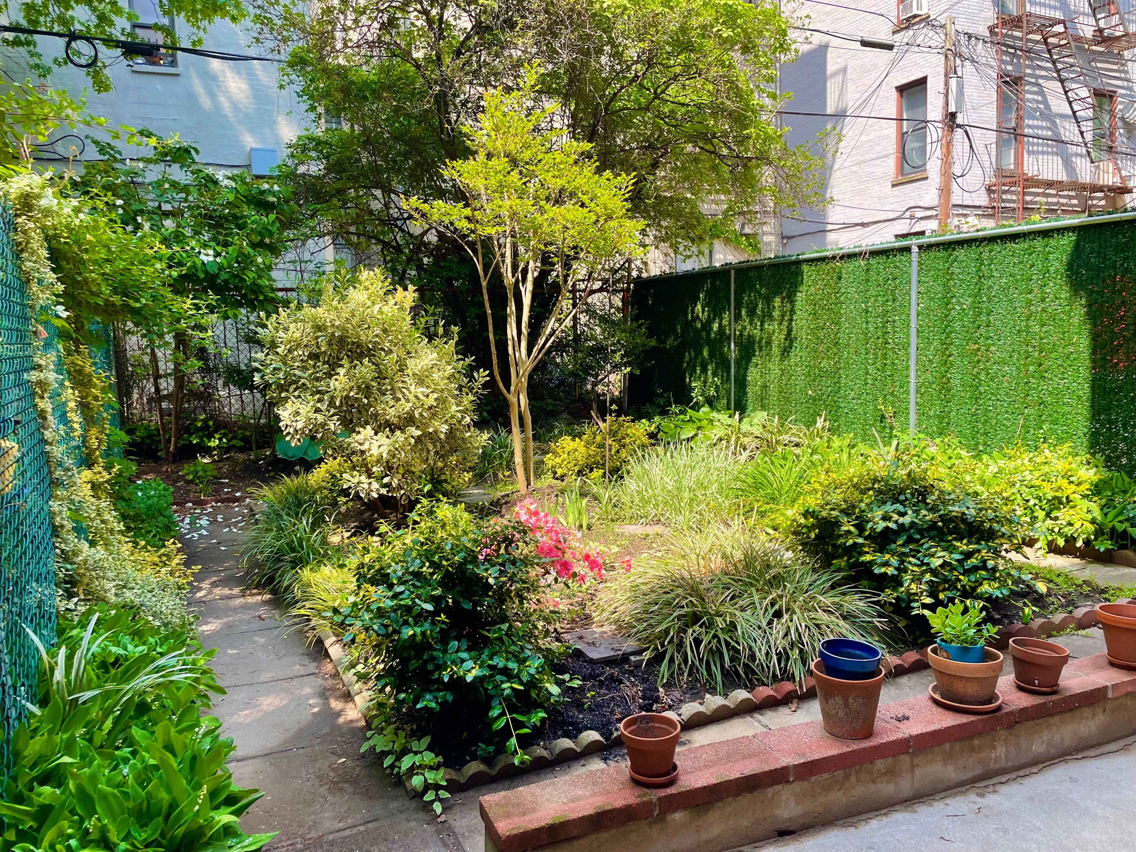 Prime North Crown Heights Garden Duplex