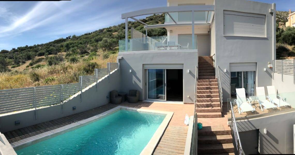 Exquisite Villa in Eleonas, Anavyssos (Completed 2022)