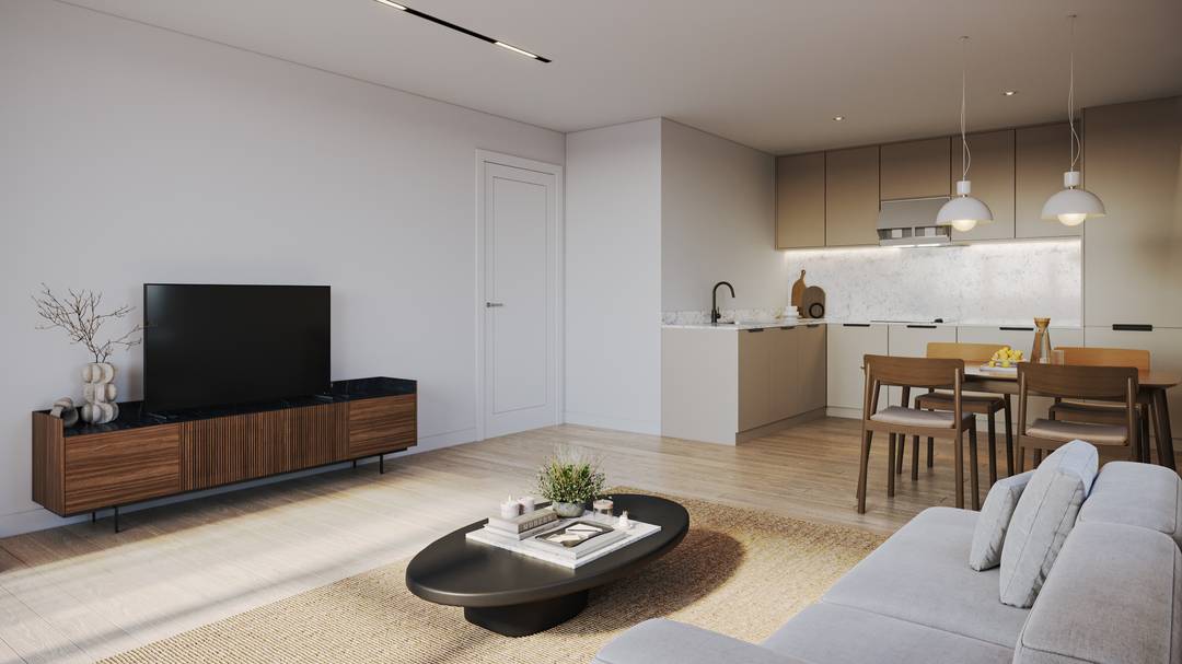 Two Bedroom Fourth Floor Apartment With Terrace in The Birch, Keepers Yard