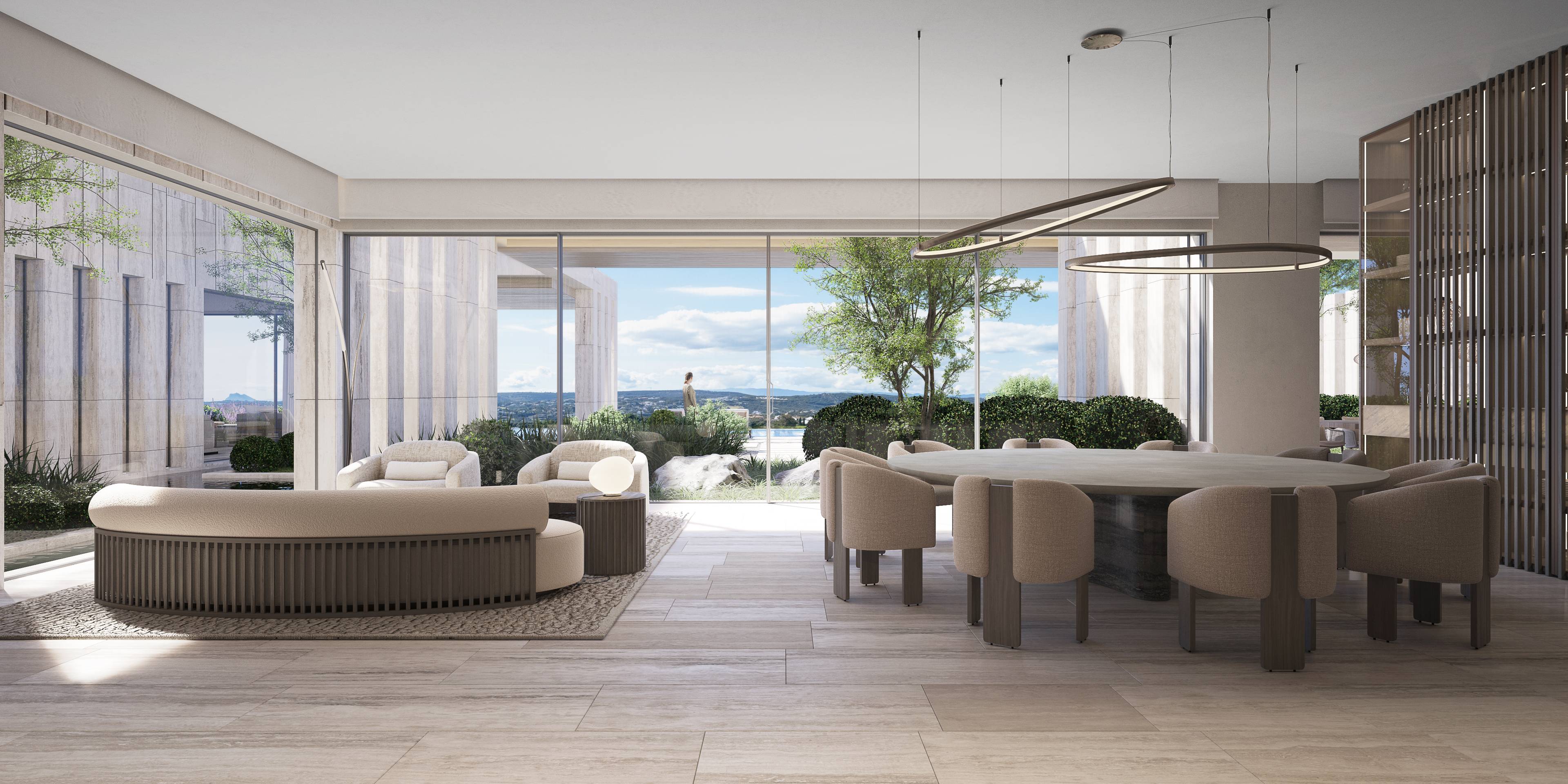 Extraordinary Contemporary Villa Vida with Ocean Views