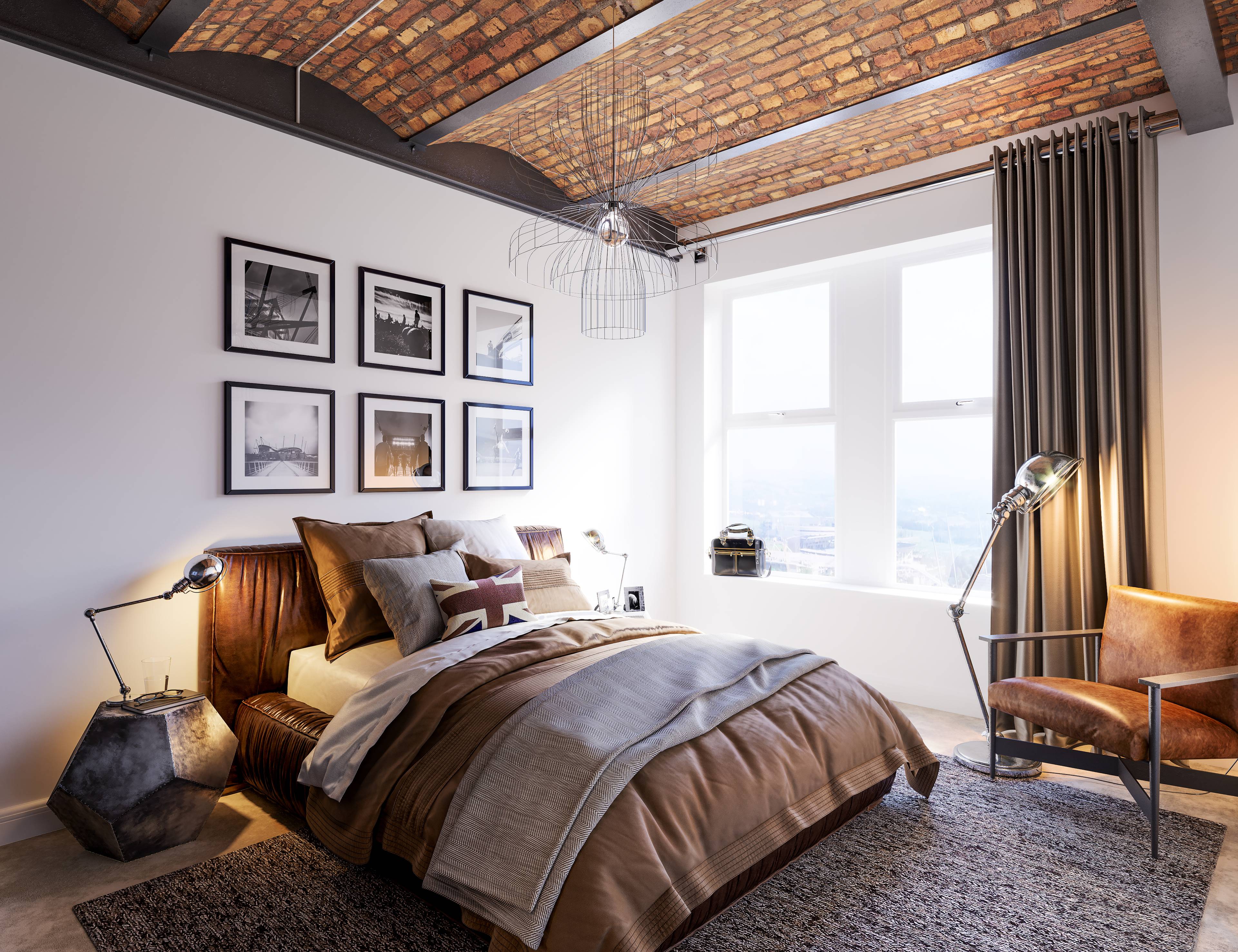 Spinning Mill | Manchester – Two Bedroom Fourth Floor Apartment (Unit 414)