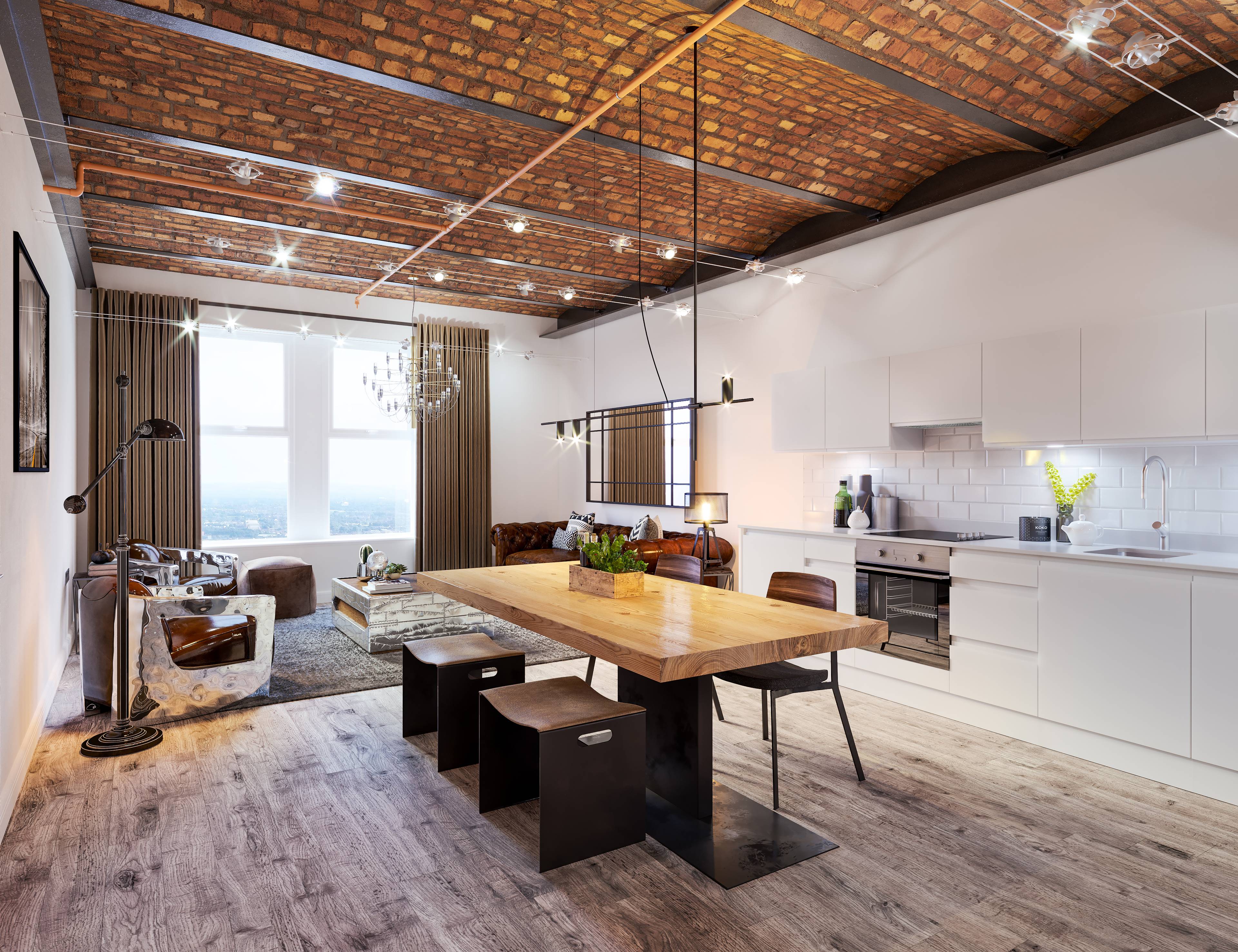 Spinning Mill | Manchester – Two Bedroom First Floor Apartment (Unit 103)