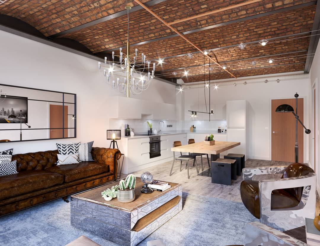 Manchester – One Bedroom Third Floor Apartment (Unit 306)