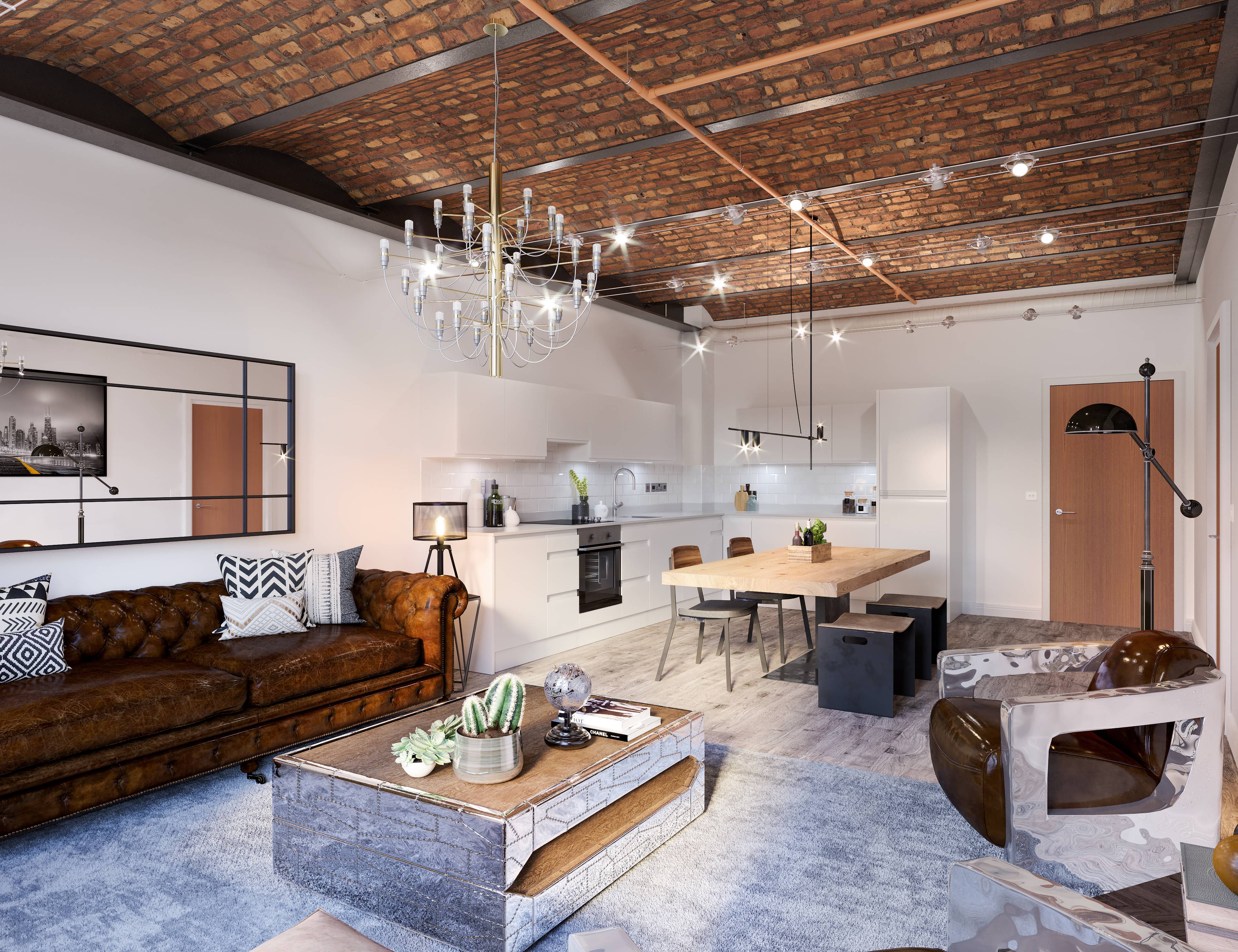 Spinning Mill | Manchester – Two Bedroom Fifth Floor Apartment (Unit 508)