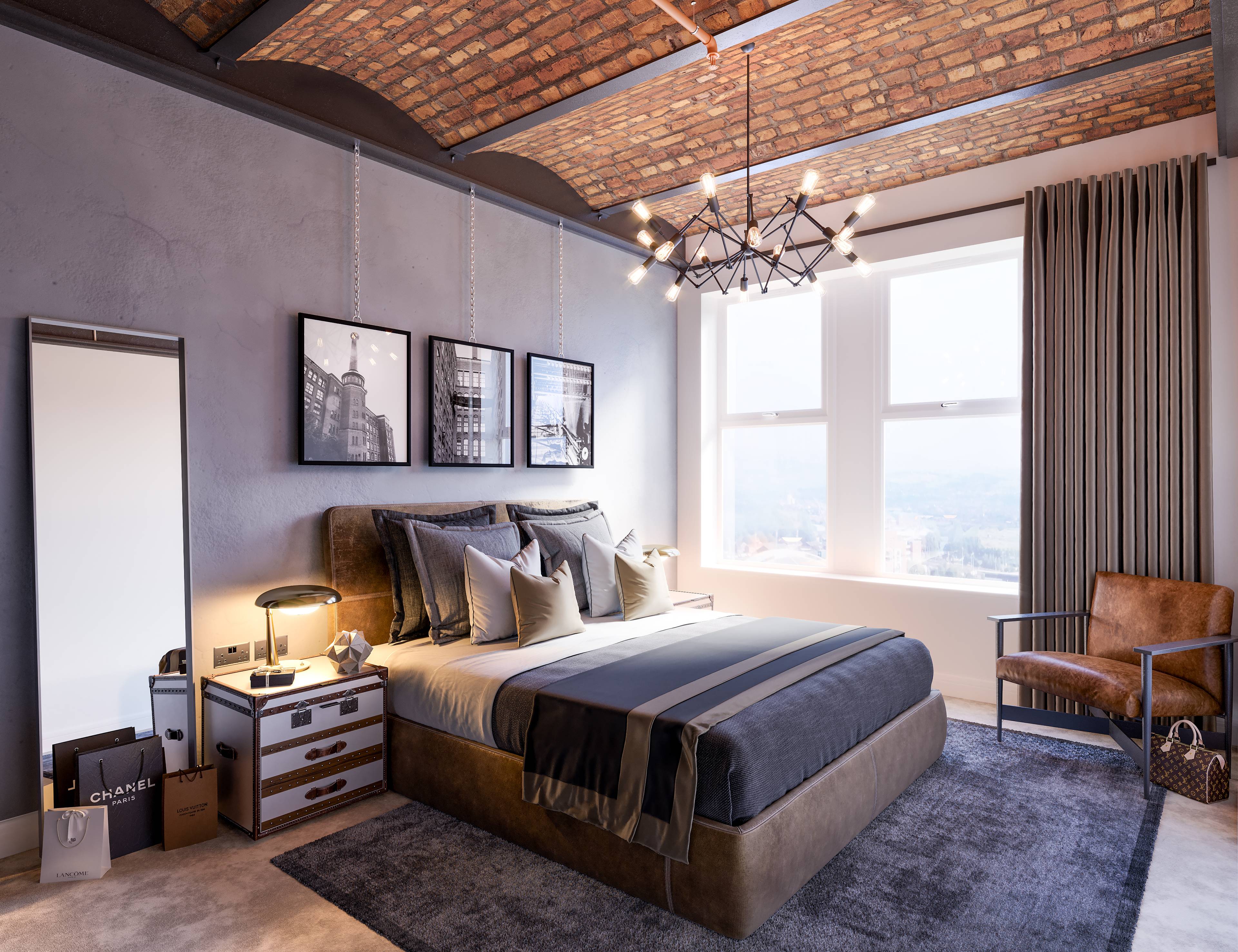 Spinning Mill | Manchester – One Bedroom Fifth Floor Apartment (Unit 516)