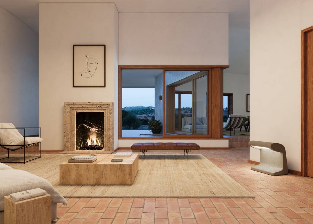 Extraordinary 3-bedroom Villa with vineyard and pool in exclusive resort