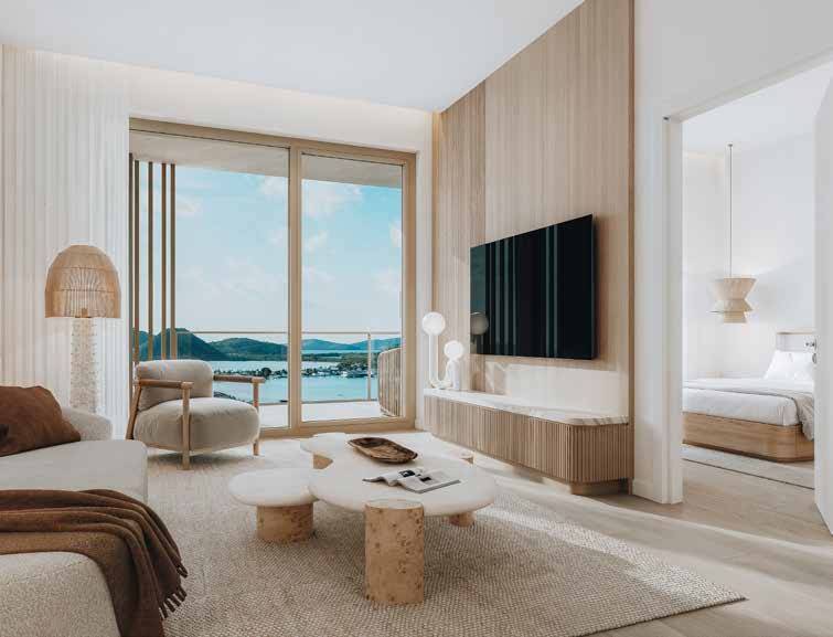 The Residences at Nikki Beach, Antigua 1 Bedroom Residence