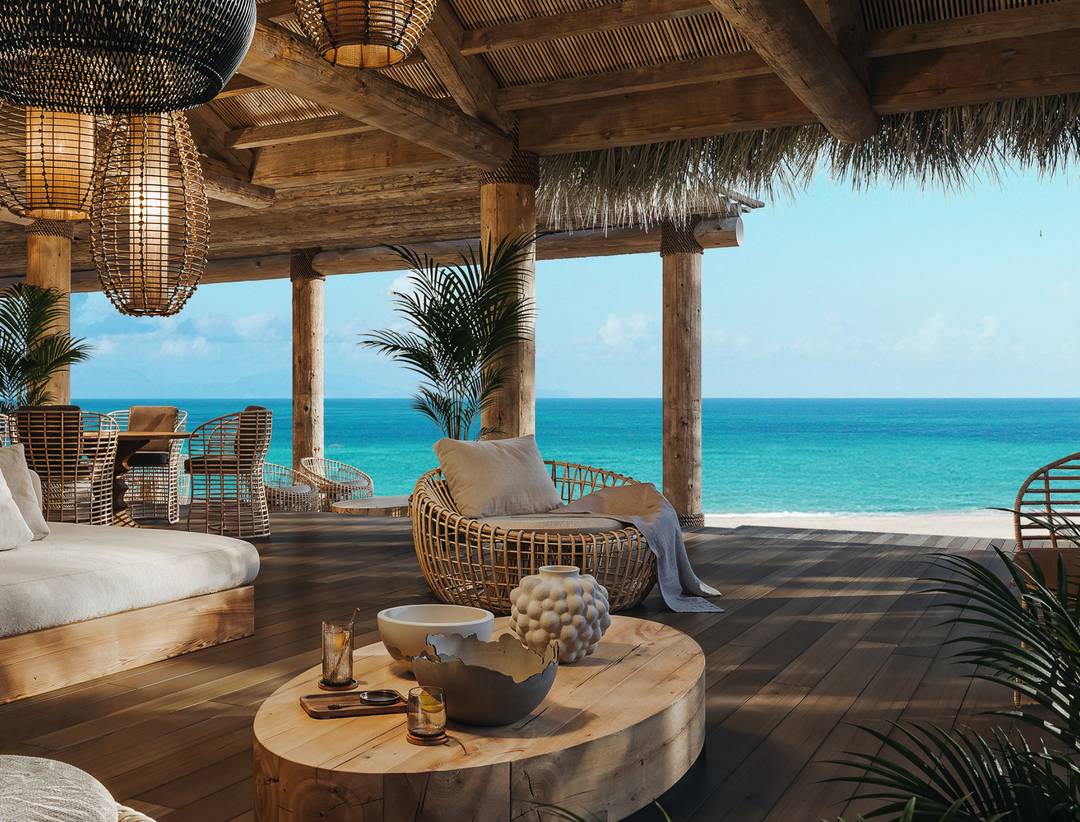 The Residences at Nikki Beach, Antigua. 2 Bedroom Residence
