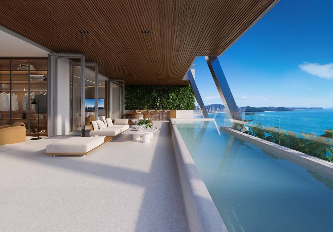 Stunning Elevated Mansions with Private Terrace and Car Elevator to Bring your Vehicle into your Apartment available in The World's Tallest Residential buildings, Senna Tower